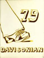 Davison High School 1979 yearbook cover photo