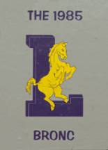 1985 Lakin High School Yearbook from Lakin, Kansas cover image