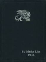 St. Mark's School 1946 yearbook cover photo