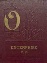 Enterprise High School 1979 yearbook cover photo