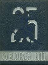 St. George High School 1952 yearbook cover photo