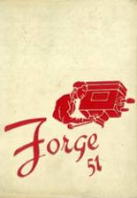 Follansbee High School 1951 yearbook cover photo