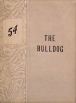 1954 White Hall High School Yearbook from White hall, Arkansas cover image