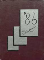 1986 Blytheville High School Yearbook from Blytheville, Arkansas cover image