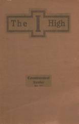 Independence Christian High School 1915 yearbook cover photo