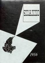 1956 Stow-Munroe Falls High School Yearbook from Stow, Ohio cover image