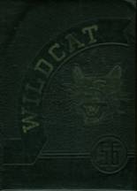 Hixson High School 1956 yearbook cover photo