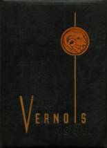 Mt. Vernon Township High School 1944 yearbook cover photo