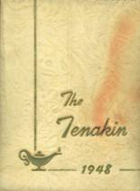 1948 Tenafly High School Yearbook from Tenafly, New Jersey cover image