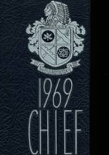 1969 Wauseon High School Yearbook from Wauseon, Ohio cover image