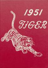 Somerset High School 1951 yearbook cover photo