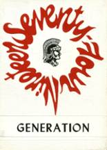 1974 Quigley High School Yearbook from Baden, Pennsylvania cover image