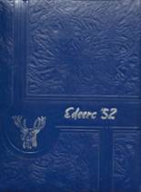 Creede High School 1952 yearbook cover photo