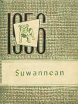 1956 Suwannee High School Yearbook from Live oak, Florida cover image