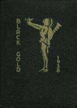 Canajoharie High School 1938 yearbook cover photo