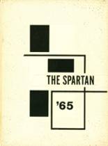 Adams Center High School 1965 yearbook cover photo