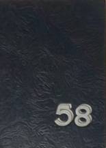 1958 Friends Central High School Yearbook from Overbrook, Pennsylvania cover image