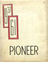 1961 Tolleston High School Yearbook from Gary, Indiana cover image