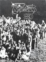 Washington High School 1980 yearbook cover photo