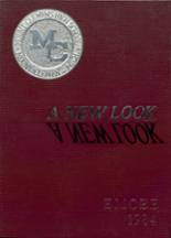 1984 Mt. Clemens High School Yearbook from Mt. clemens, Michigan cover image