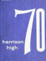 Harrison High School yearbook