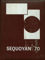 Sequoyah High School 1970 yearbook cover photo