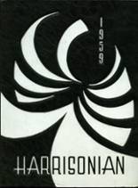 1959 Harrison Technical High School Yearbook from Chicago, Illinois cover image