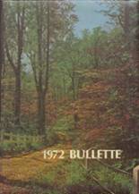1972 Bulls Gap High School Yearbook from Bulls gap, Tennessee cover image