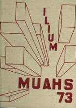 1973 Mt. Union Area High School Yearbook from Mt. union, Pennsylvania cover image