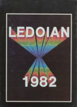 Aledo High School 1982 yearbook cover photo