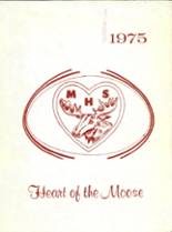 Mooseheart High School 1975 yearbook cover photo