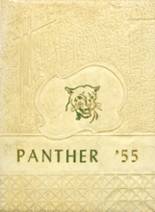 Franklin High School 1955 yearbook cover photo