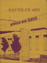 Jefferson High School 1973 yearbook cover photo