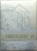 1955 Pine Grove High School Yearbook from Valdosta, Georgia cover image