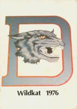 Duncan High School 1976 yearbook cover photo