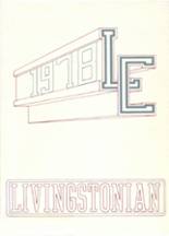 1978 Livingston Central High School Yearbook from Smithland, Kentucky cover image