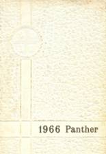 Stigler High School 1966 yearbook cover photo