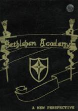 Bethlehem Academy 1991 yearbook cover photo