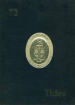 1972 Christchurch School Yearbook from Christchurch, Virginia cover image