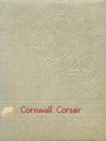Cornwall High School 1949 yearbook cover photo