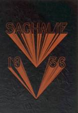 1936 Reed High School Yearbook from Shelton, Washington cover image