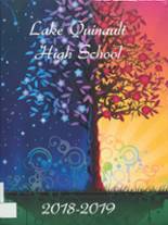 2019 Lake Quinault High School Yearbook from Amanda park, Washington cover image