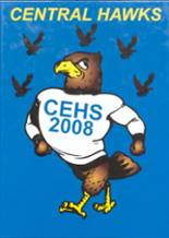Central High School 2008 yearbook cover photo