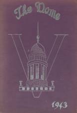 Pittsfield High School 1943 yearbook cover photo