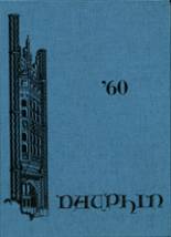 St. Louis University High School 1960 yearbook cover photo
