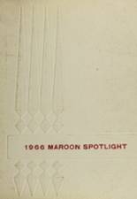 Perry High School 1966 yearbook cover photo