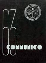 Independence Community College 1963 yearbook cover photo
