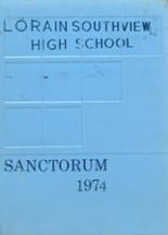 Southview High School 1974 yearbook cover photo