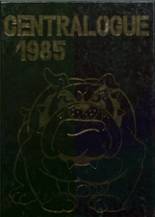 Hopewell Valley Central High School 1985 yearbook cover photo