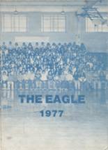 Holden High School 1977 yearbook cover photo